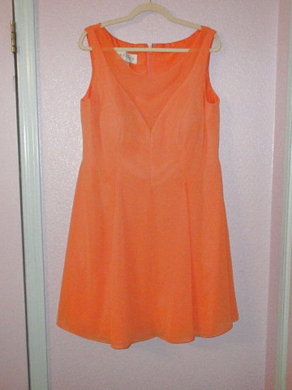 Azazie Lace Illusion Chiffon Dress Size 16 Sweetheart Cocktail Party Wedding NEW